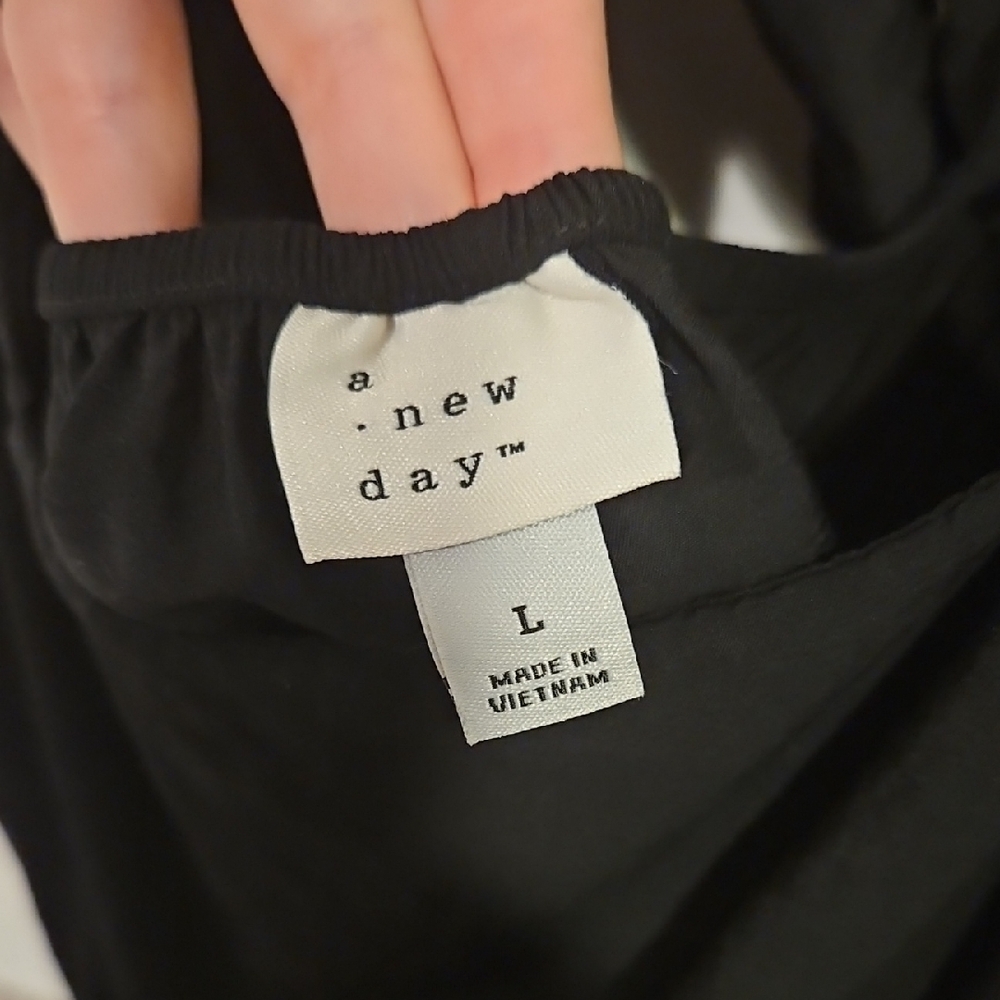 a new day Black Spaghetti Strap Maxi Dress - Picture 4 of 4